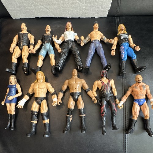 Lot loose wrestling - lot, 10