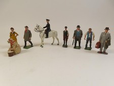 Britains/Timpo Set of 8 Figures, Good Examples!