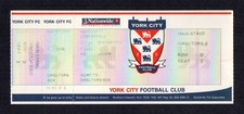 2005/06 YORK CITY v EXETER