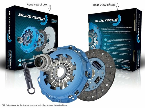 Blusteele heavy duty clutch - duty,