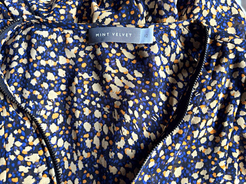 Mint velvet navy - velvet,