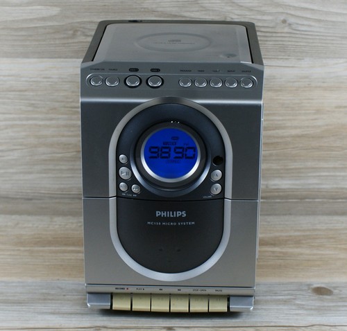 Philips mc150 micro hifi - philips,