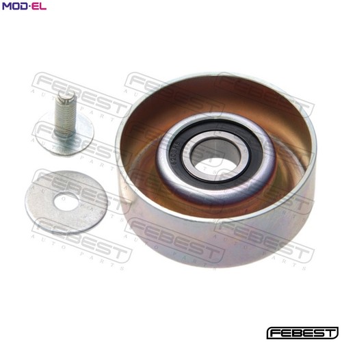 Tensioner pulley vribbed belt - pulley,