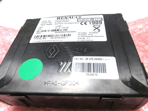 New genuine renault clio - genuine,