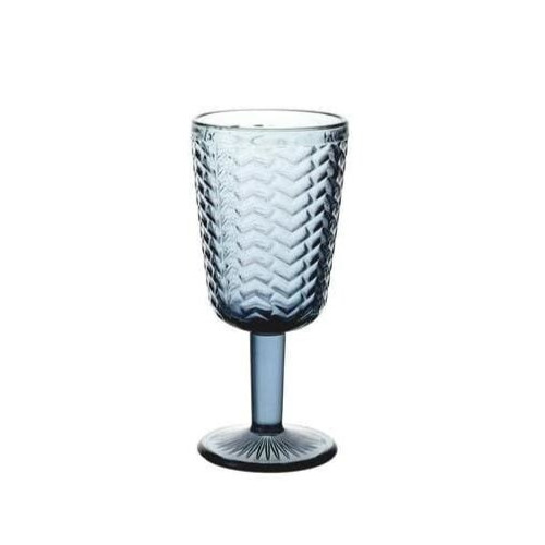 Spica blue wine glasses 320ml - spica,
