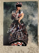 Linda Ronstadt Signed