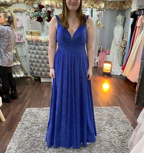 Jora midnight blue prom dress - midnight,