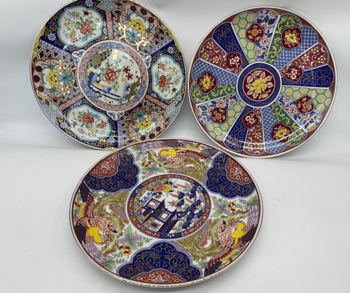 Japanese imari ware large - imari,