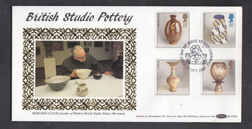 1987 studio pottery benham - 1987,