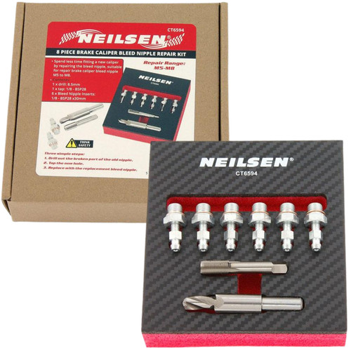 Neilsen 8pc brake - neilsen,
