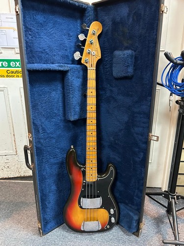Vintage 1975 sunburst - sunburst, fender