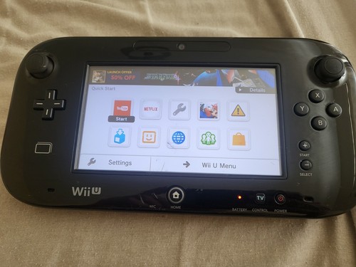 Nintendo wii gamepad - wii, u