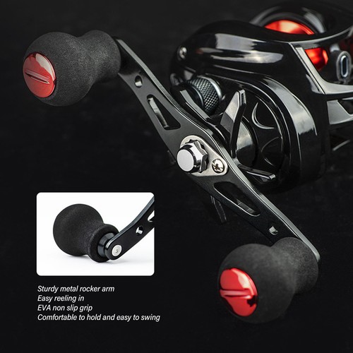 Long casting reel anti burst - long,