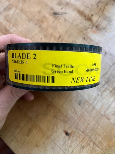 Blade 35 mm - blade, movie