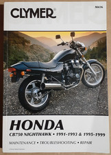Clymer Honda CB750 Nighthawk 1991-1993 & 1995-1999 Service & Repair Manual