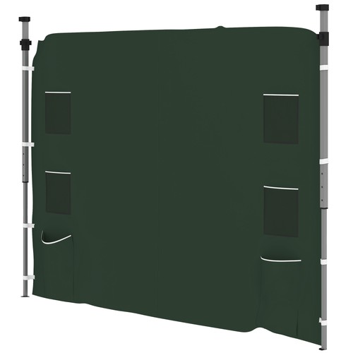 Outsunny side panel for 3x3 - panel, m