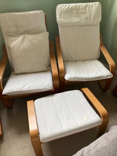 Ikea poang chairs - poang,