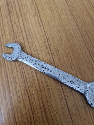 British military spanner - british,