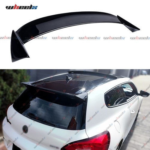 Rear roof boot spoiler wing - rear,