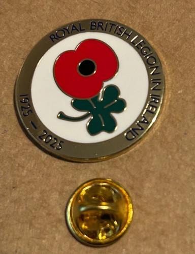 Poppy remembrance pin - poppy¹,