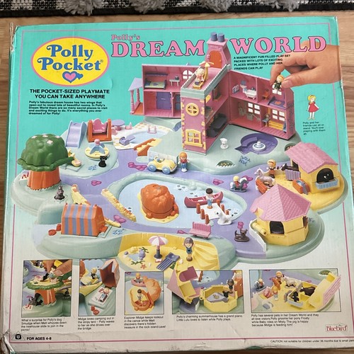 Vintage polly pocket dream - polly,