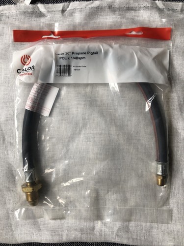 Calor propane gas pigtail - calor, pol