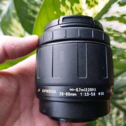 Tamron aspherical 80mm - af, 28-80mm
