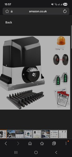 Automatic sliding gate opener - sliding,