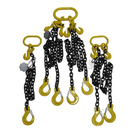 Chain sling with - chain,