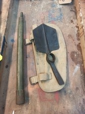 British Army Entrenching Tool dated 1944 + Carrier – 1962 MECO Dated