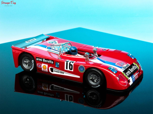 Nsr t290 targa florio 1973 - t290,