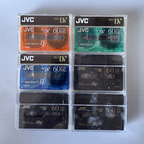Jvc color dvc 60min mini - dvc,