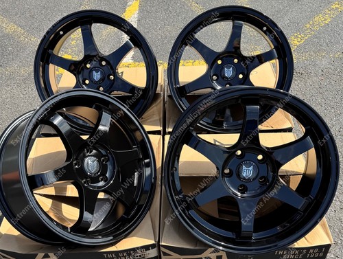Alloy wheels black pf5 for - 18",