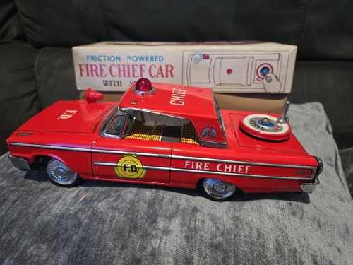 Vintage rare old tin toy - tin,