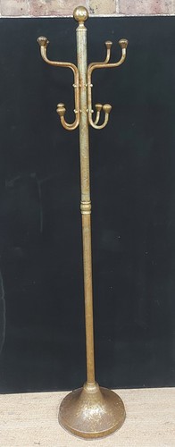 Art deco coat stand - art,