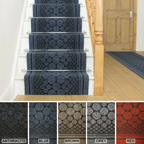 Non slip hard wearing mats - slip,