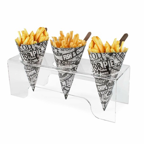Chip cone holder - cone,