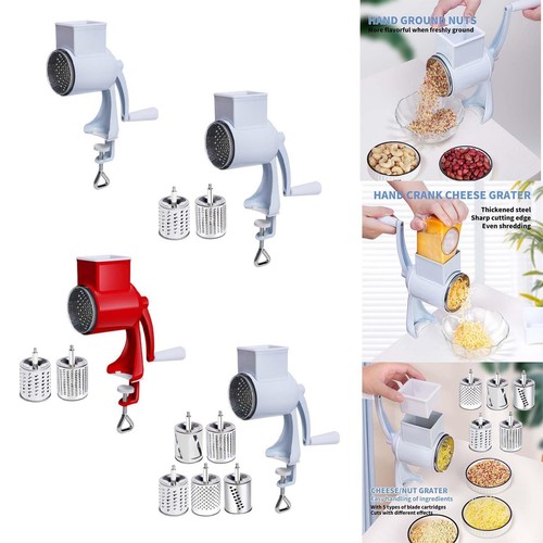 Rotary cheese shredder - rotary,