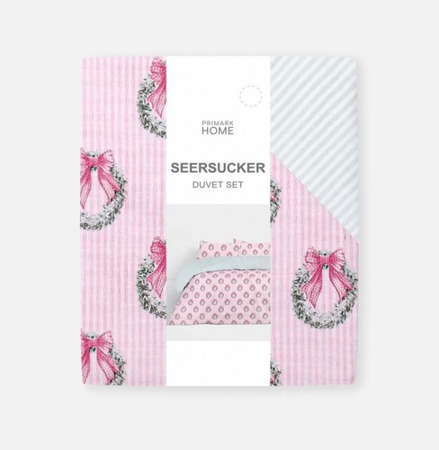 Primark home seersucker - home, pink