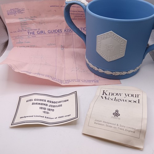 Wedgwood jasperware girl guide - wedgwood,