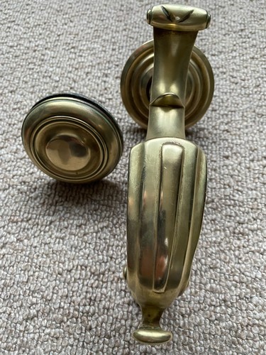 Vintage brass doctors - brass,