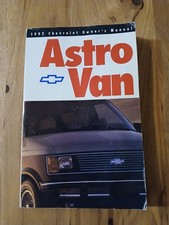 1992 Chevrolet Astro Van