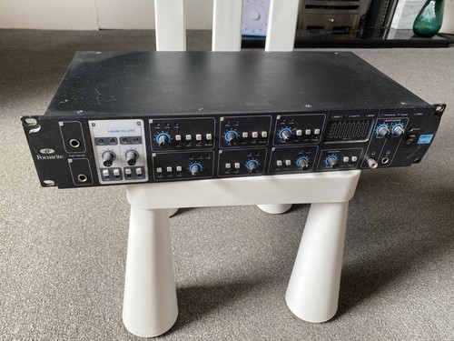Focusrite liquid saffire - focusrite,