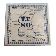 ISLE OF MAN TT 1980 VINTAGE