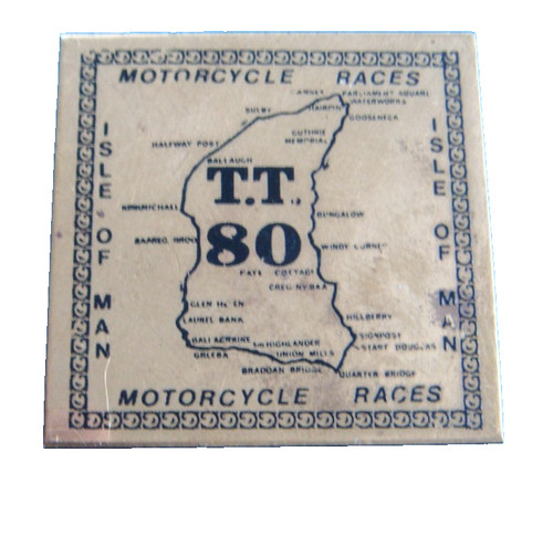 Isle man 1980 - isle, tt