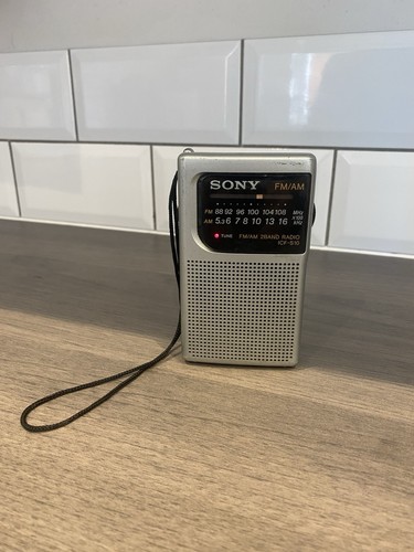 Vintage sony icf - sony, pocket