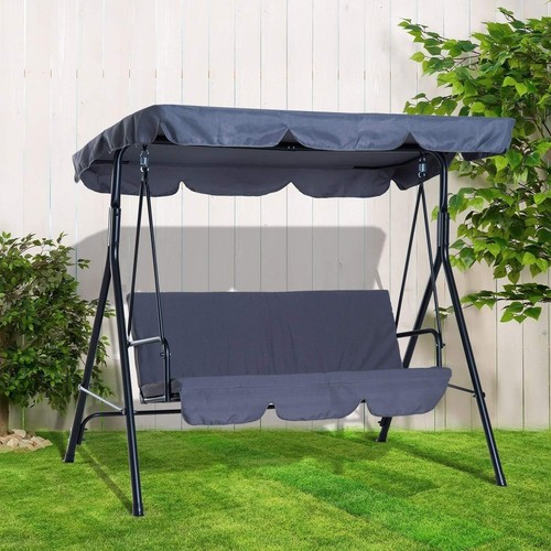 Seater garden swing chair - 3,
