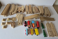 Wooden Train Set Bundle - 53