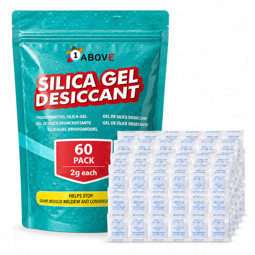 Silica gel sachets 60 - |,