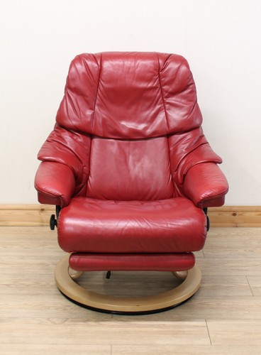 Ekornes stressless reno red - ekornes,
